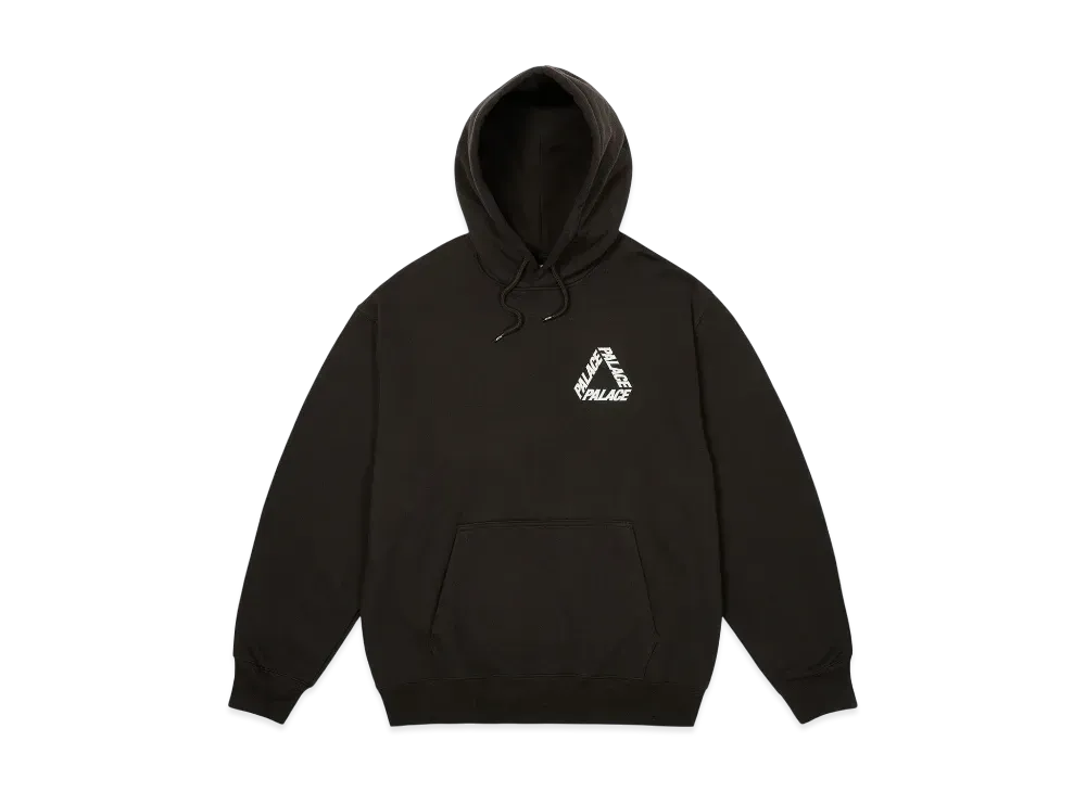 PALACE Rose P3 Hood "Black"