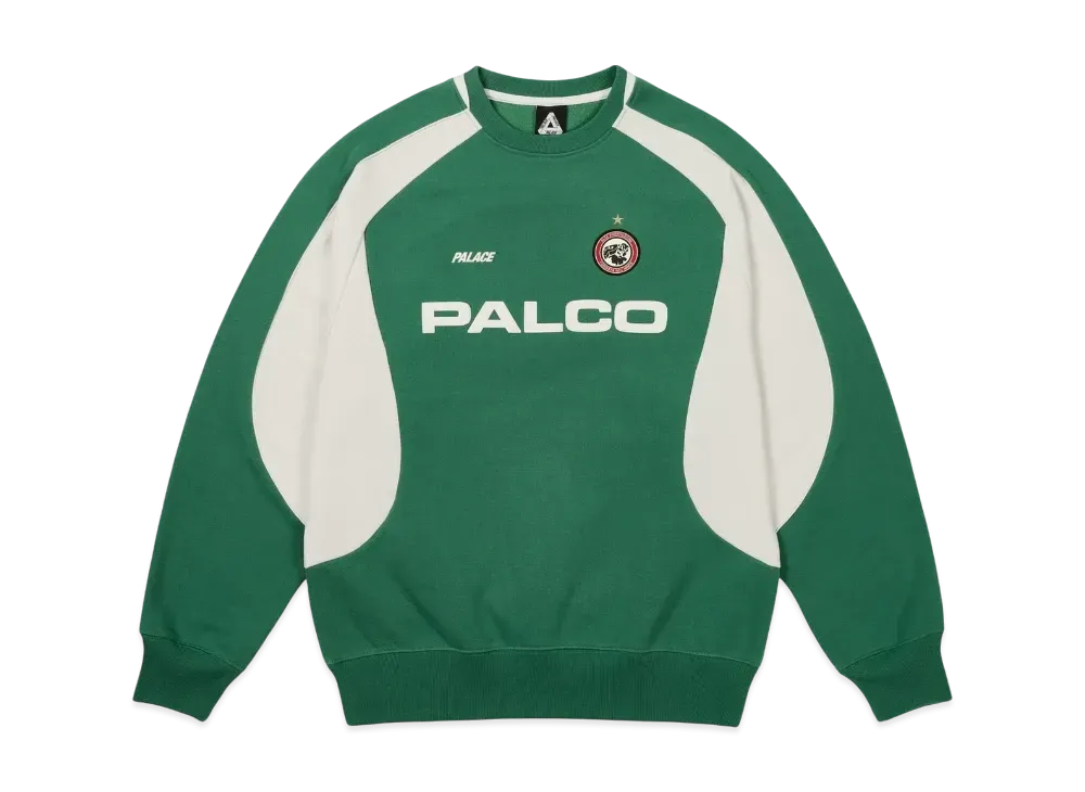 25SS palace PRO TEAM PALCO CREW スウェット XL 25SS palace PRO TEAM PALCO CREW スウェット XL