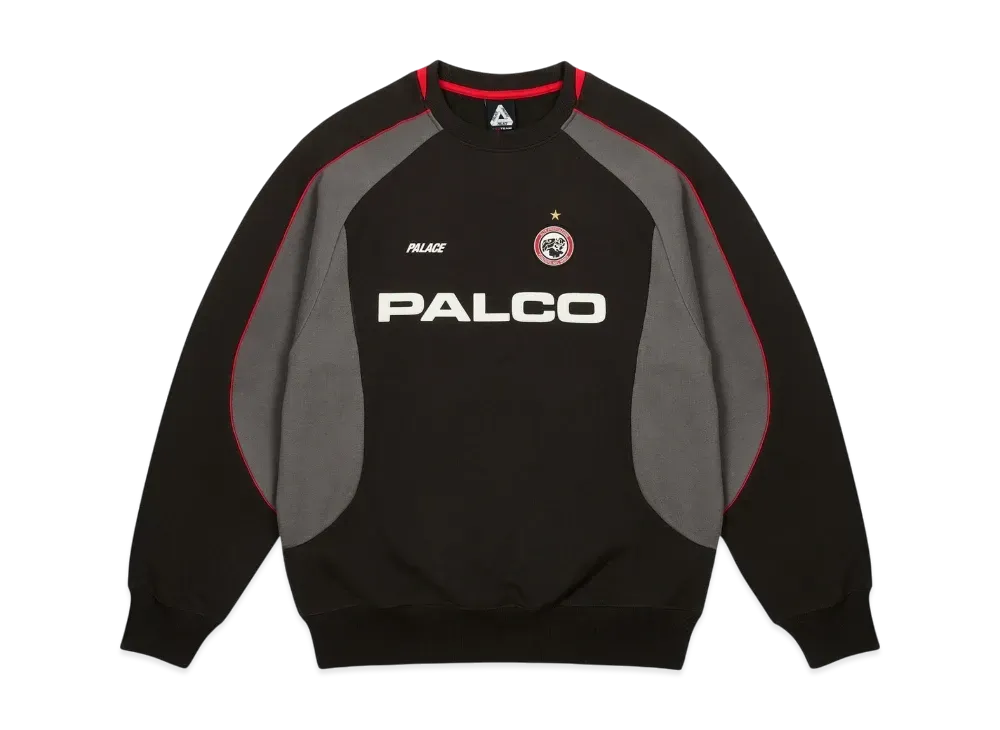 PALACE Pro Team Palco Crew "Black"