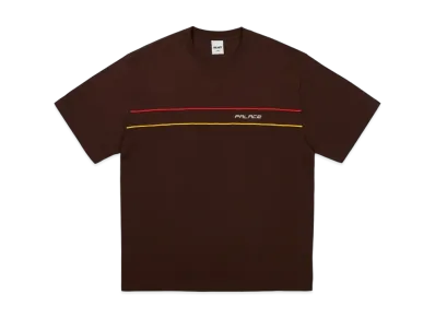 PALACE Piped Panel T-Shirt "Fox"