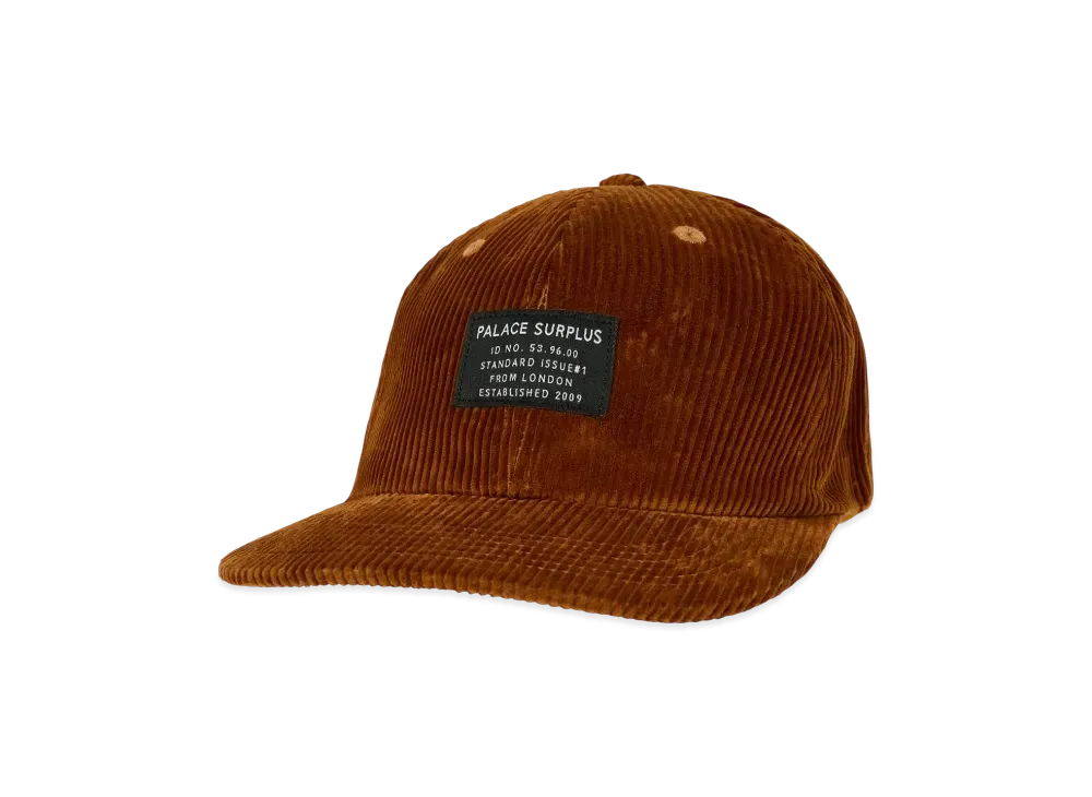 PALACE Surplus Corduroy Pal Hat "Desert"