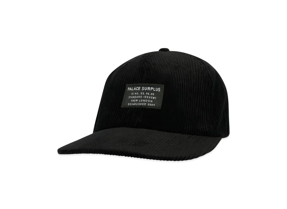 PALACE Surplus Corduroy Pal Hat "Black"