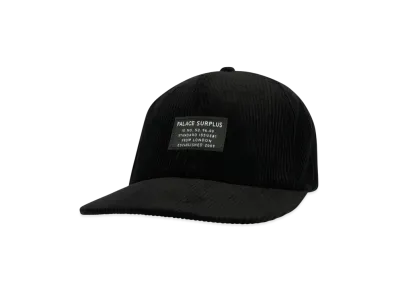 PALACE Surplus Corduroy Pal Hat "Black"