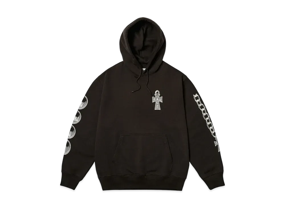 PALACE Wizard Sleeves Hood "Black"