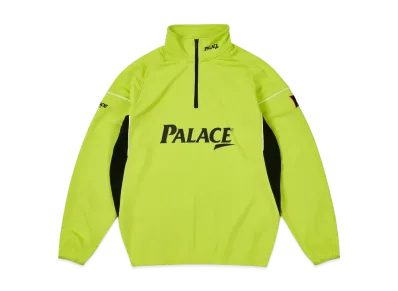 PALACE Hole In 1/4 Zip "Tour Yellow"