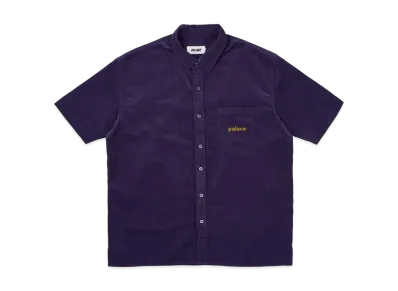 PALACE Washed Cord Shirt "Yellow"