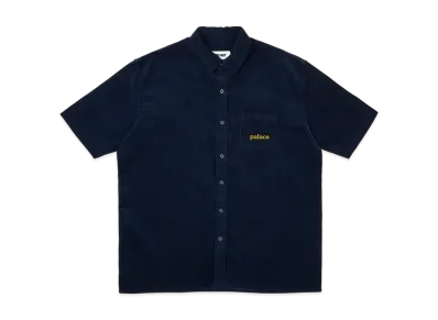 PALACE Washed Cord Shirt "Navy"