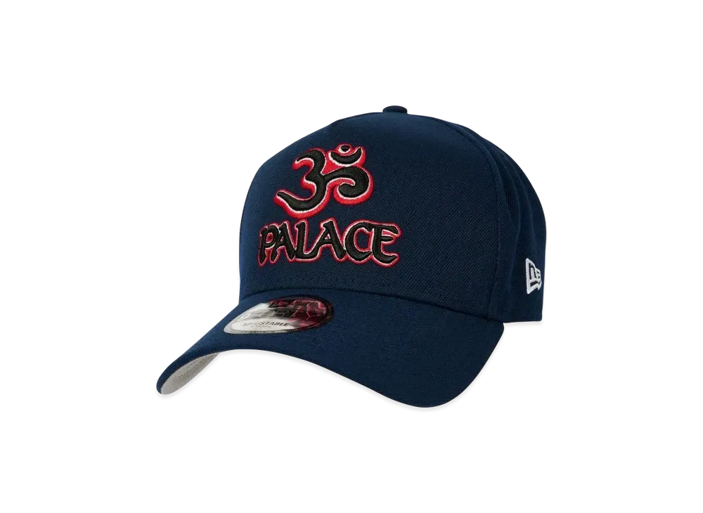 PALACE Om New Era A-Frame "Navy"