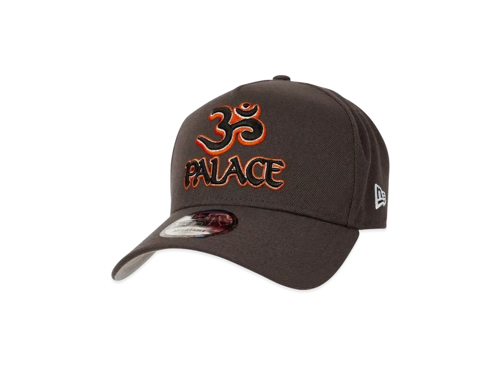 PALACE Om New Era A-Frame "Brown "