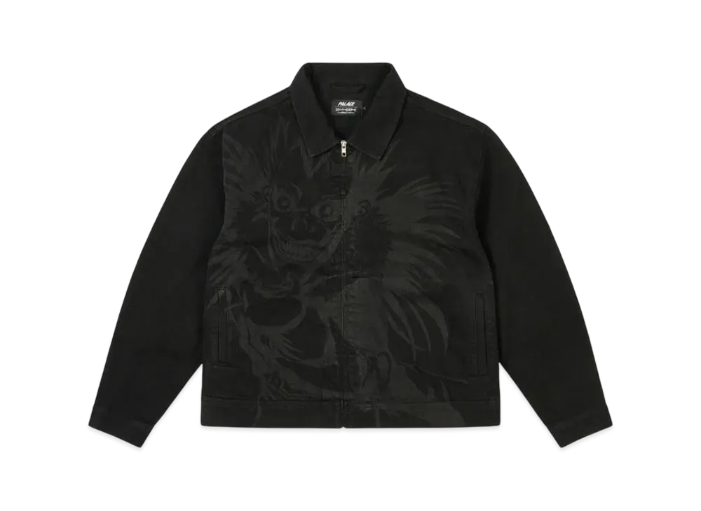 2/15発売｜Palace Skateboards × DEATH NOTE 