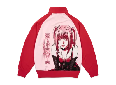 PALACE x DEATH NOTE Misa Track Jacket "Red"