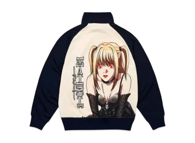 PALACE x DEATH NOTE Misa Track Jacket "Navy"
