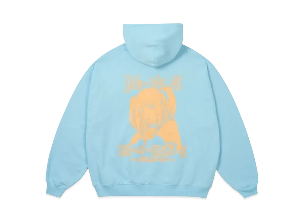 PALACE x DEATH NOTE Misa Zip Hood 