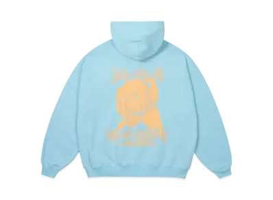 PALACE x DEATH NOTE Misa Zip Hood "Skyline Blue"