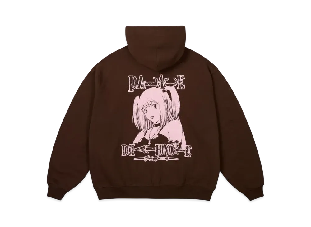 PALACE x DEATH NOTE Misa Zip Hood "Fox"