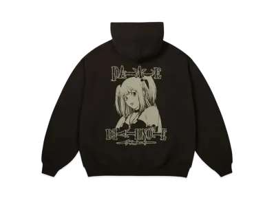 PALACE x DEATH NOTE Misa Zip Hood "Black"
