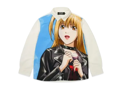 PALACE x DEATH NOTE Shirt "White"