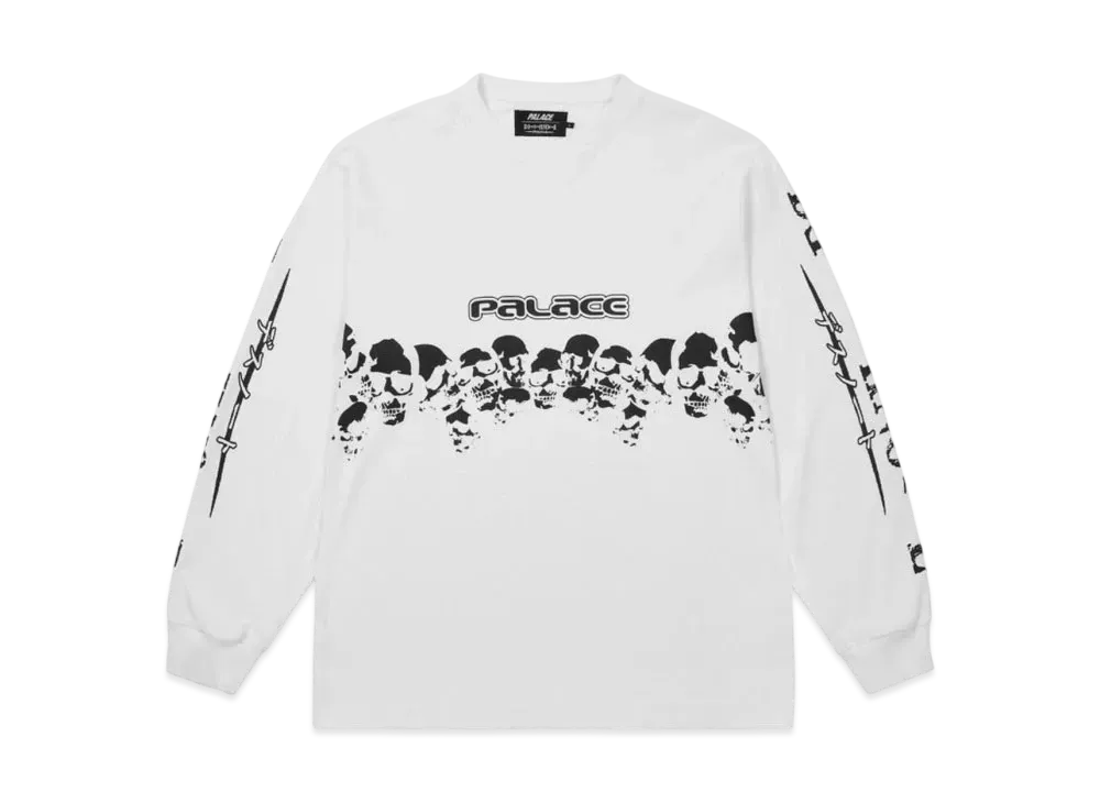PALACE x DEATH NOTE Longsleeve "White"