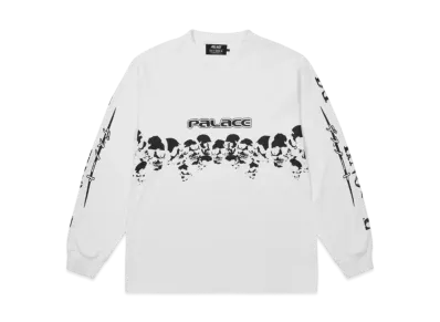 PALACE x DEATH NOTE Longsleeve "White"