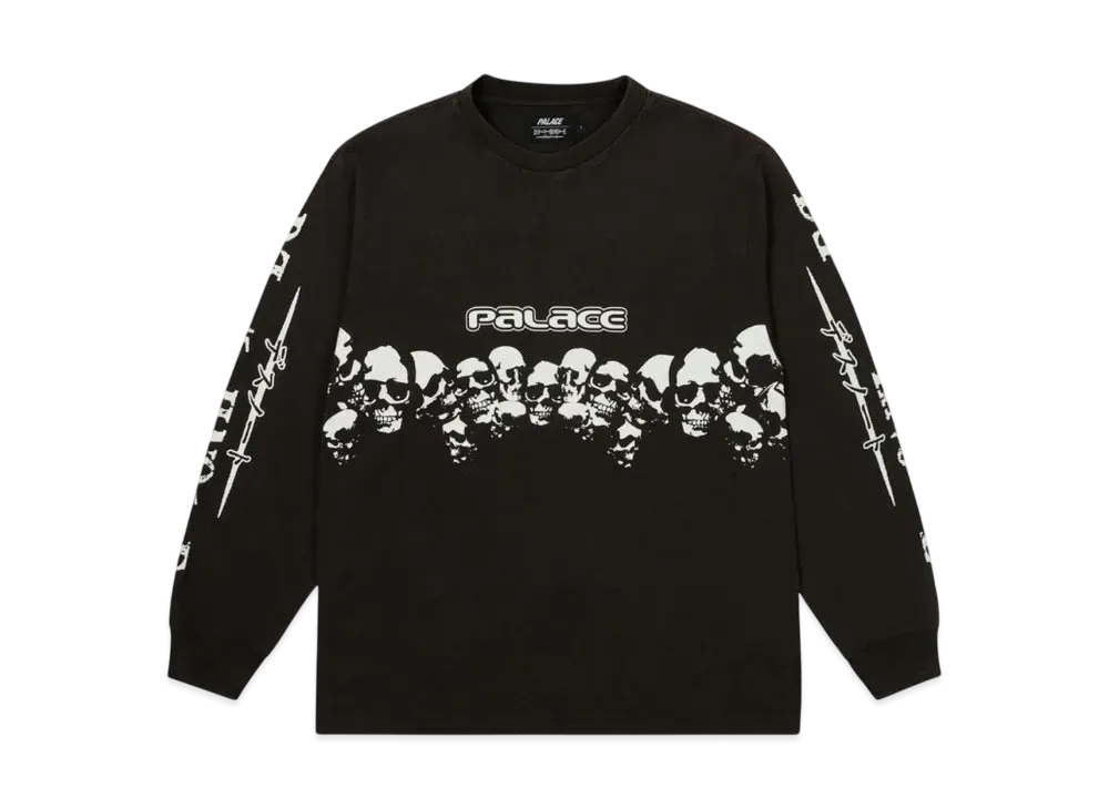 PALACE x DEATH NOTE Longsleeve "Black"