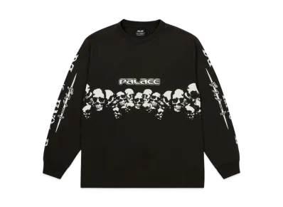 PALACE x DEATH NOTE Longsleeve "Black"