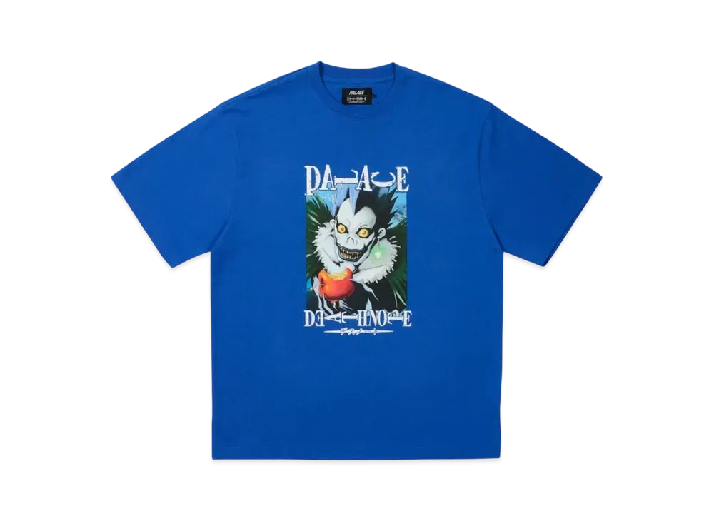 デスノート palace Tシャツ ネイビー PALACE x NEW ERA NY JERSEY BLACK - メルカリ