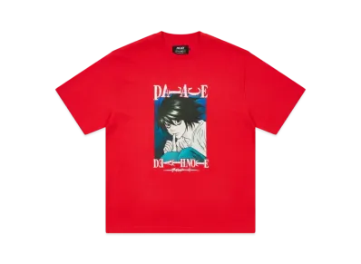 PALACE x DEATH NOTE T-Shirt "Red"