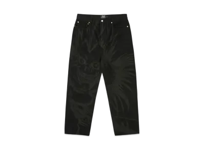 PALACE x DEATH NOTE Ryuk P45 Jean "Black"