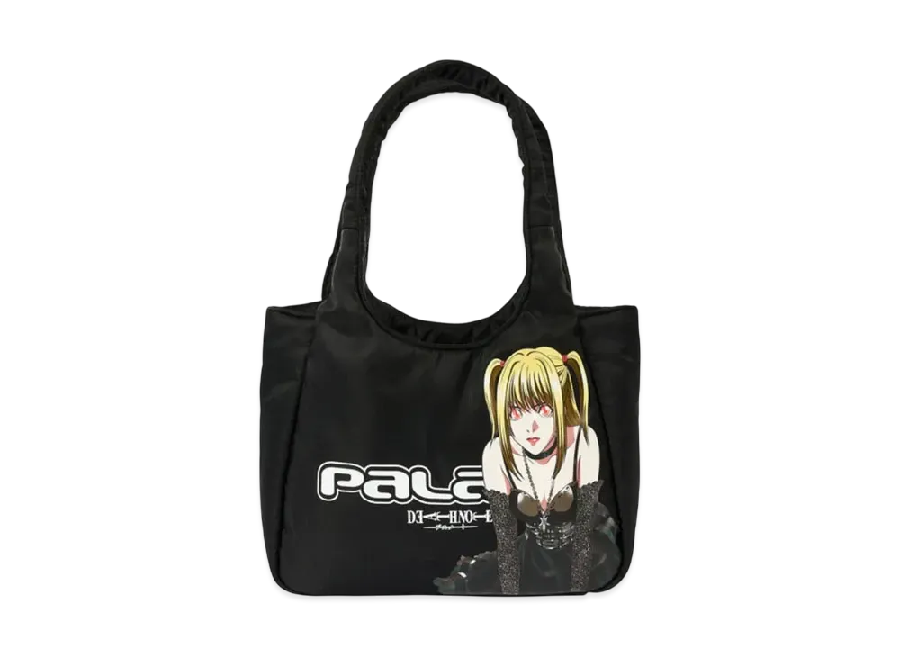 PALACE x DEATH NOTE Misa Bag "Black"
