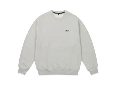 Palace Basically A Crew "Grey Marl"