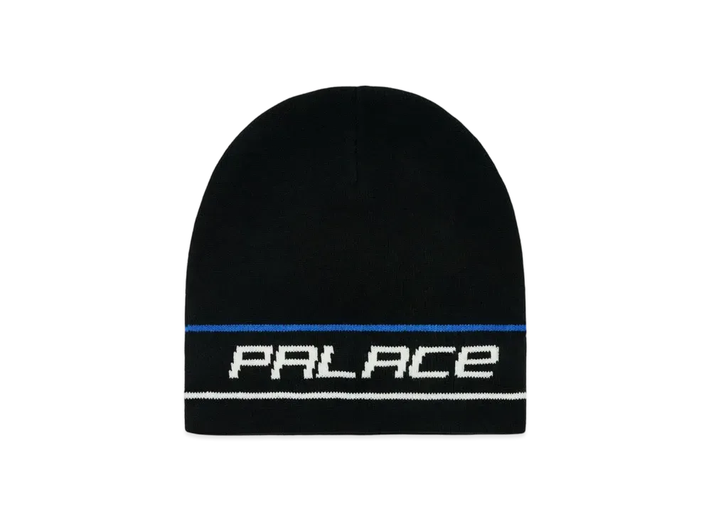 Palace Stripe Nein Cuff Beanie 