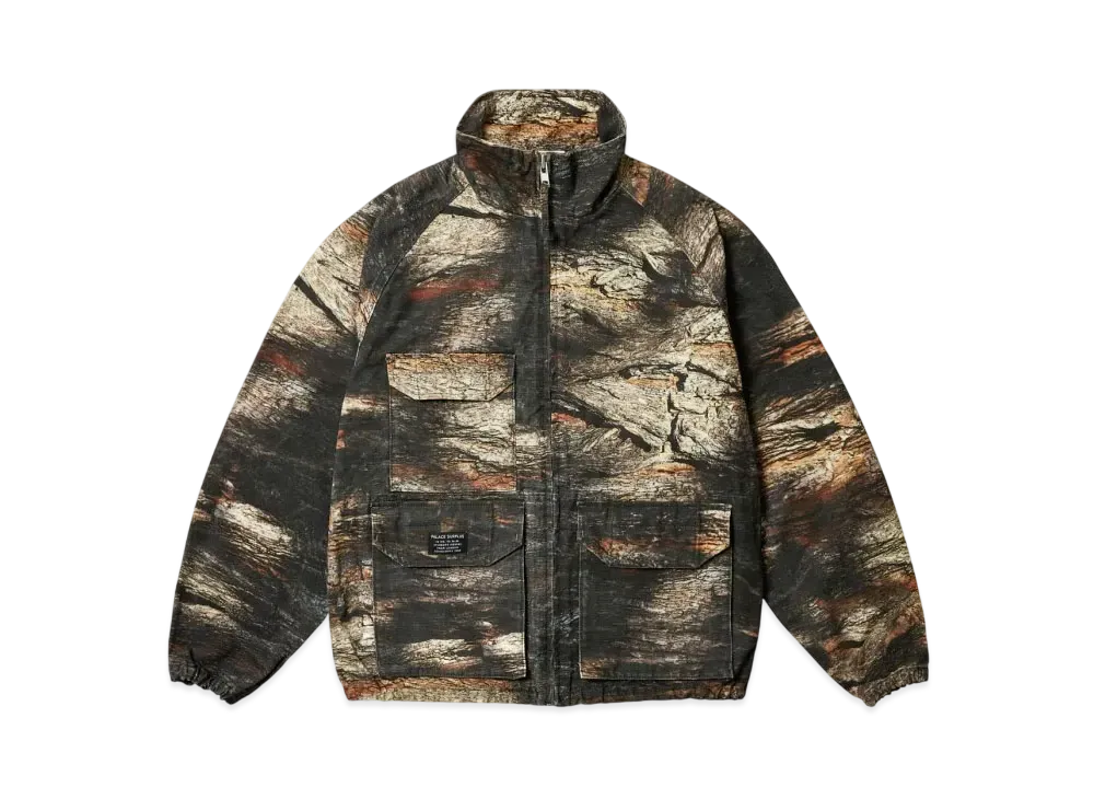 PALACE RN RIPSTOP JACKET "Camo"