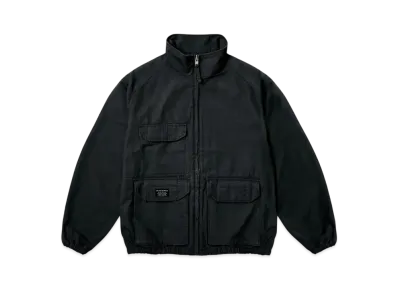 PALACE RN RIPSTOP JACKET "Black"