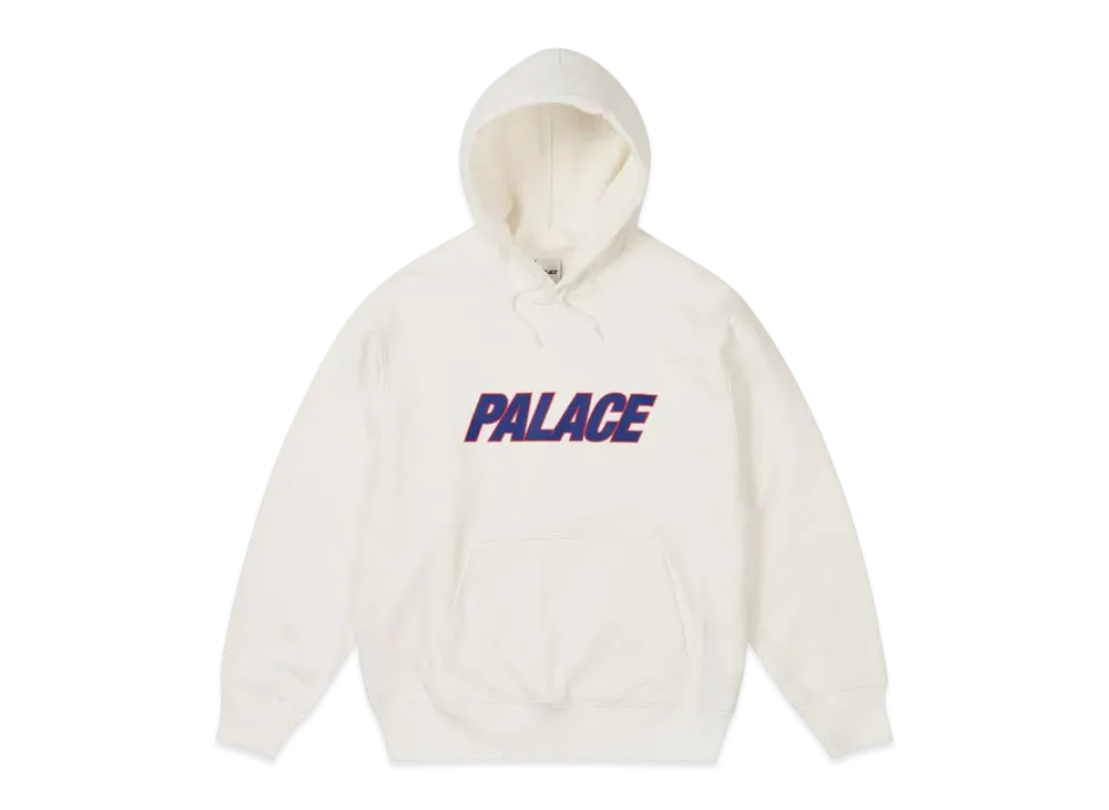 PALACE DUO LOGO HOOD 