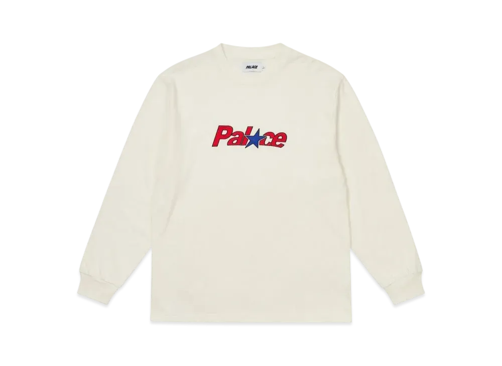 PALACE STAR 260 LONGSLEEVE "White"