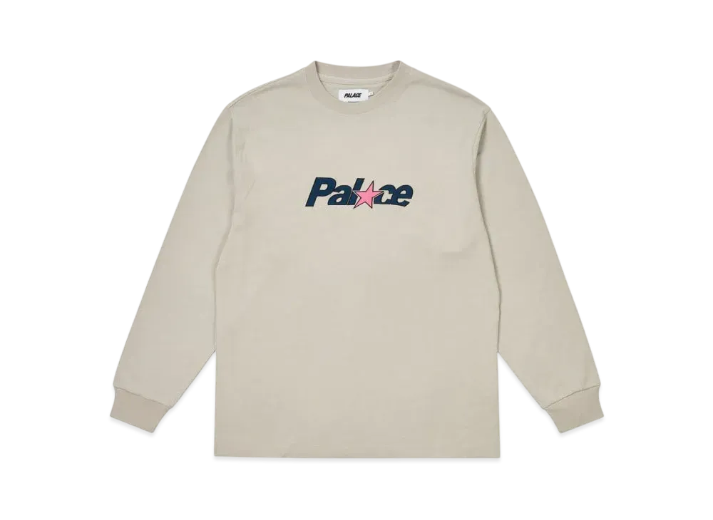 PALACE STAR 260 LONGSLEEVE "Grey"