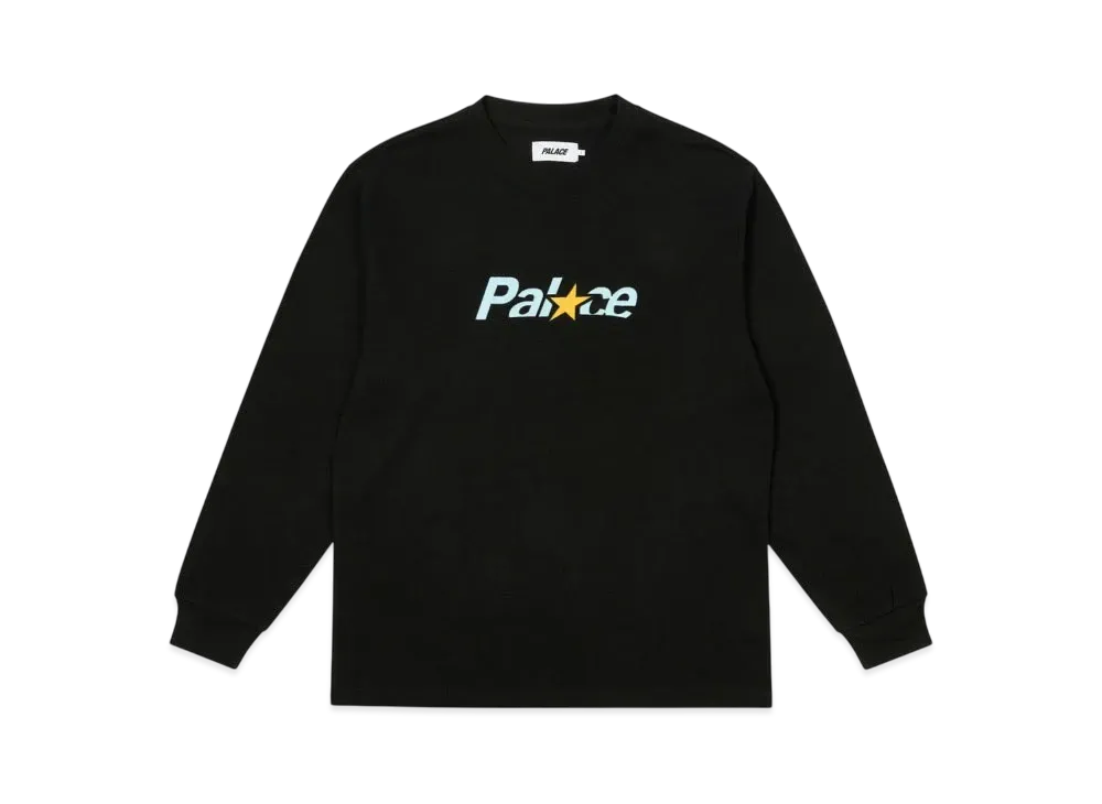 PALACE STAR 260 LONGSLEEVE "Black"