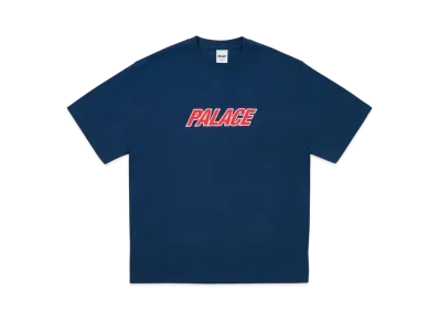 PALACE HEAVY FONT T-SHIRT "Navy"
