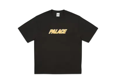 PALACE HEAVY FONT T-SHIRT "Black"