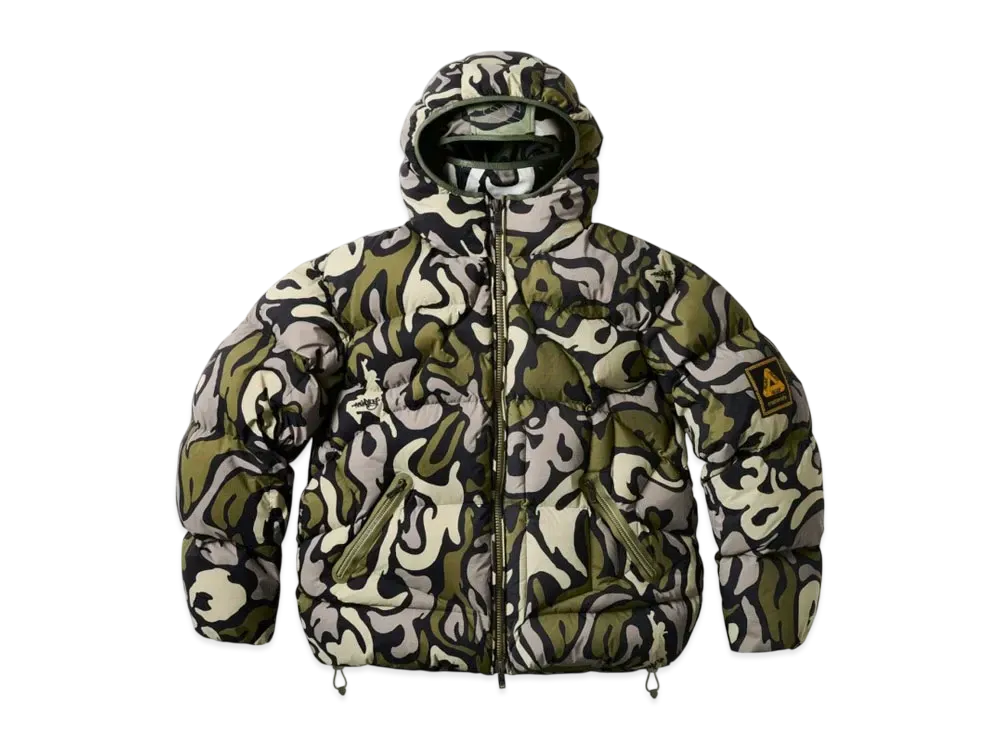 刺繍　palace マハリシ　ジャケット パレス スケートボード×マハリシ、コラボコレクションが登場！ | GQ JAPAN