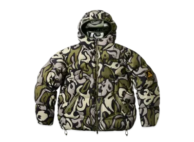 PALACE x MAHARISHI Temple Puffa Jacket "Camo"