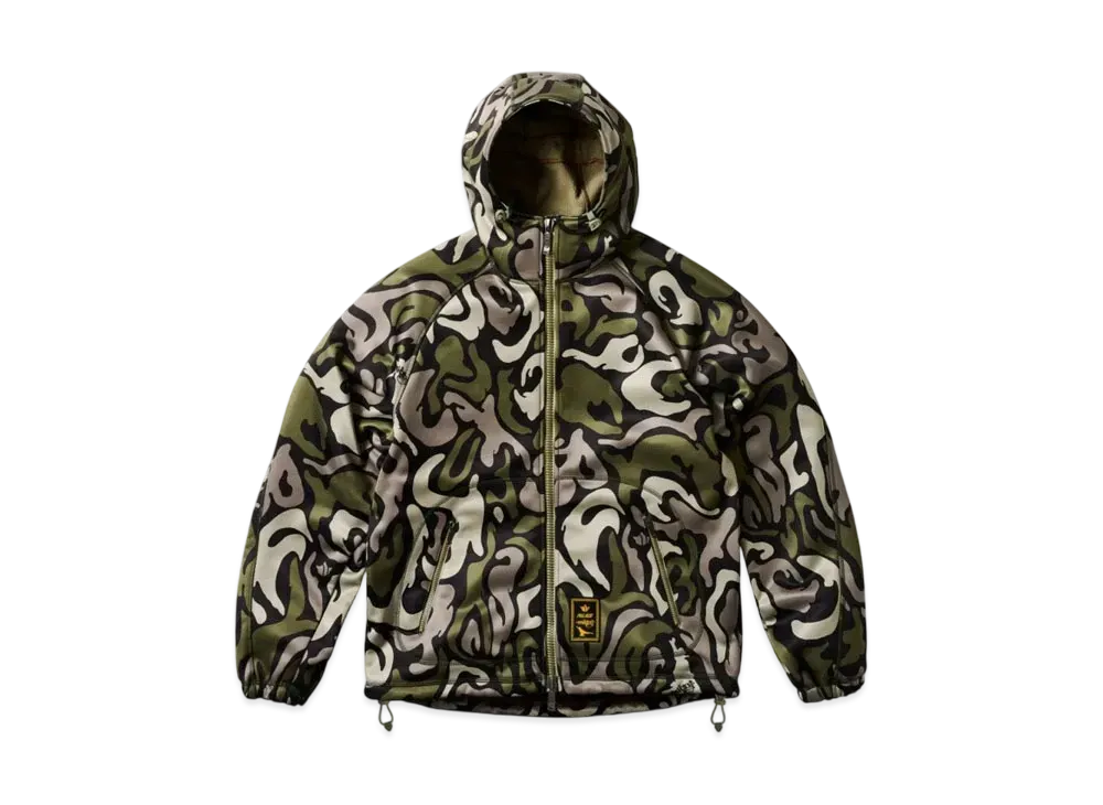 PALACE x MAHARISHI Ninja Soft Shell Jacket "Camo" P28MHJK004