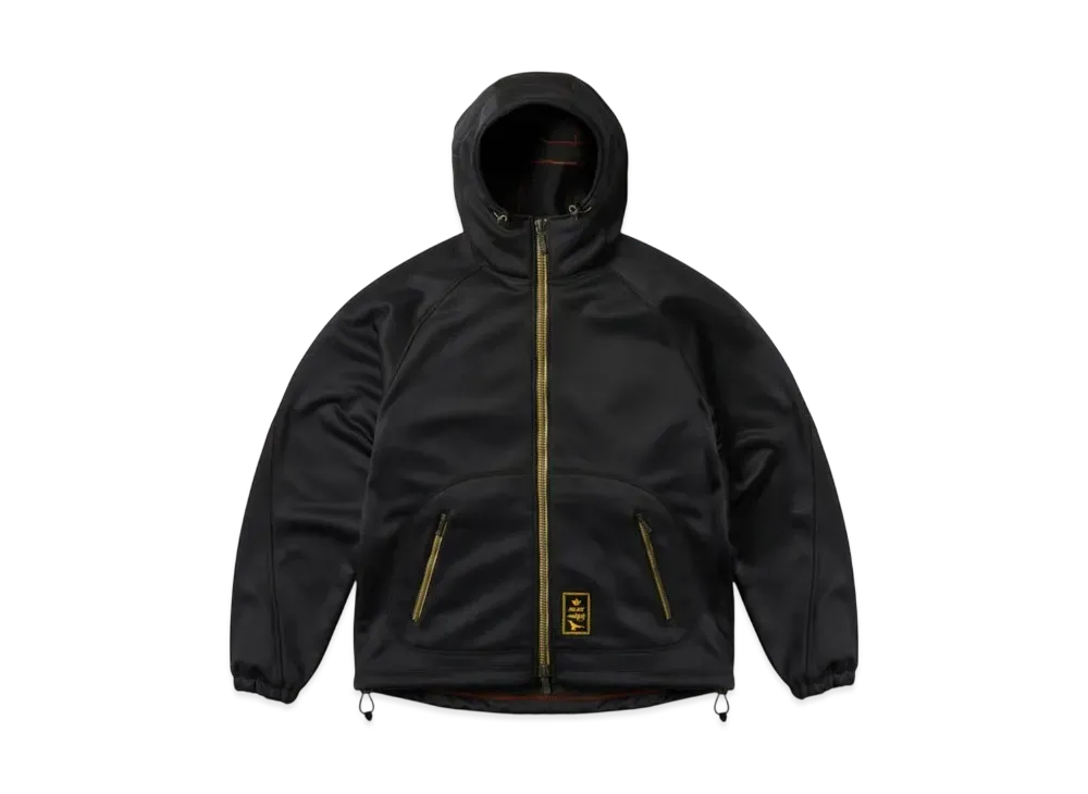 PALACE x MAHARISHI Ninja Soft Shell Jacket "Black"