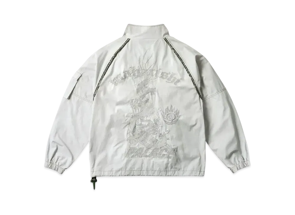 PALACE x MAHARISHI Asymetric Track Jacket "Ice"