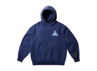 PALACE x MAHARISHI Tri Bonsai Dpm Hoodie "Blue"