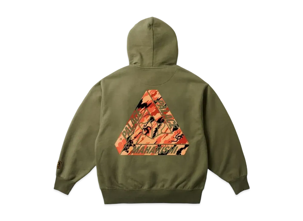 3/1発売｜Palace Skateboards × Maharishi 