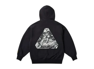 PALACE x MAHARISHI Tri Bonsai Dpm Hoodie "Black"