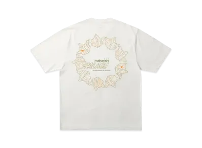 PALACE x MAHARISHI Templea Star T-Shirt "White"
