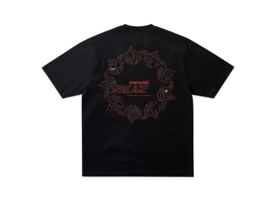 PALACE x MAHARISHI Templea Star T-Shirt "Black"