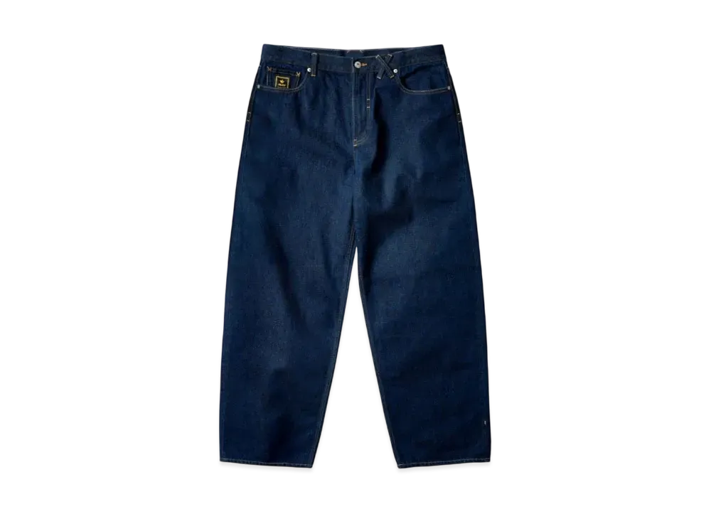 PALACE x MAHARISHI Baggy Denim Jean "Indigo"